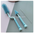 LSR Liquid Silicone Baby Ukutyisa Ibhotile Brush Cleaner